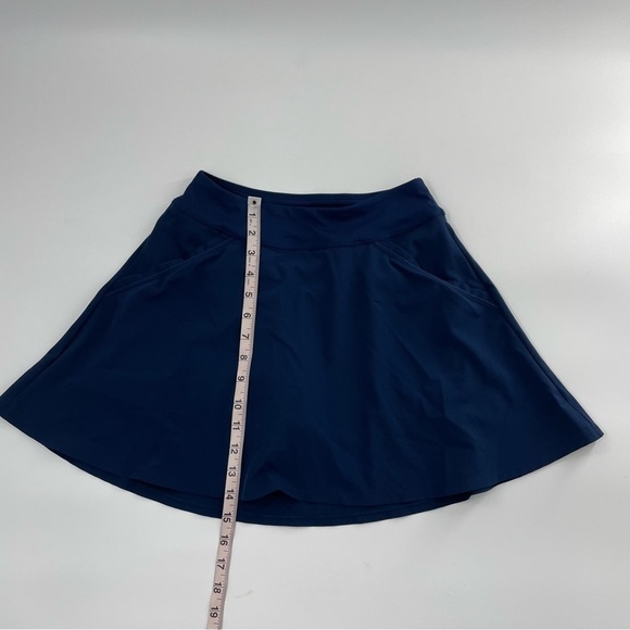 Under Armour Golf Links‎ Skort Tennis Skort NWOT Preppy Athleisure Navy Blue - Picture 13 of 13